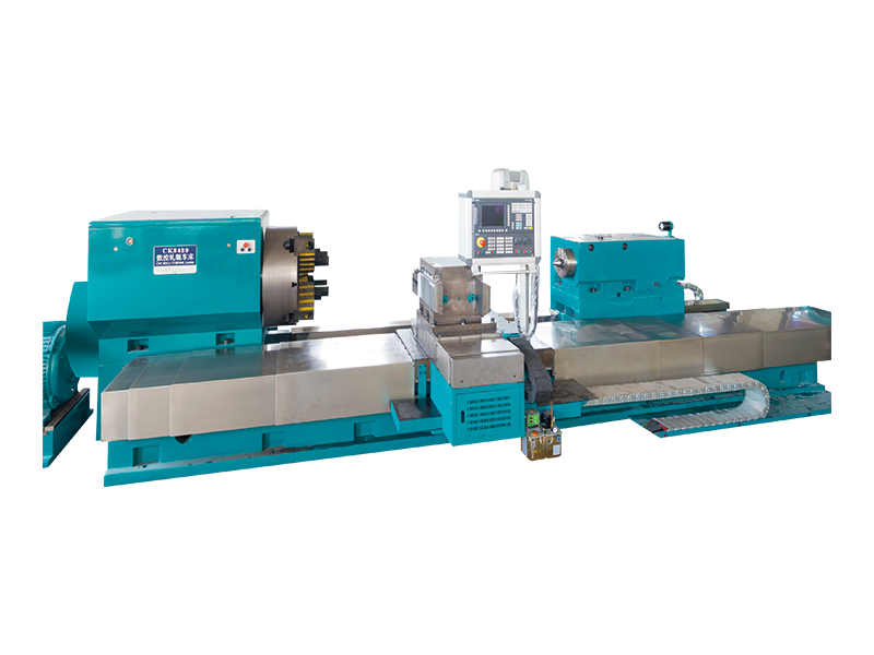 CK8480 CNC Roll Lathe untuk pembubutan halus bagian besi cor dan baja