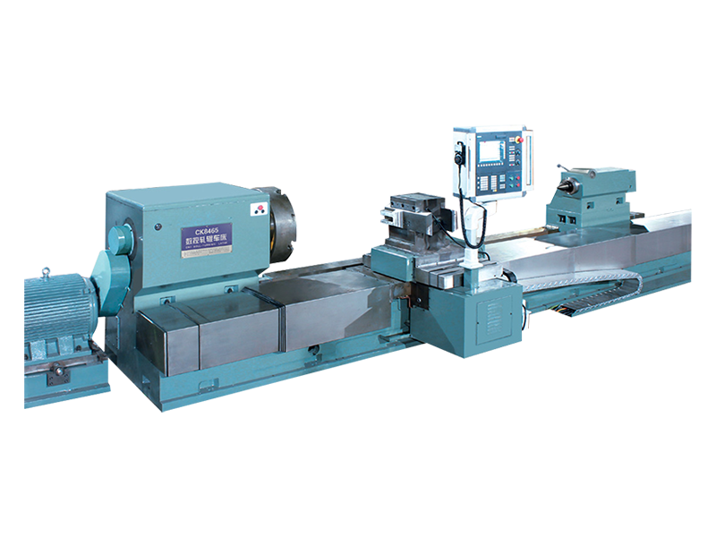 CK8465/3500 Mesin Bubut Gulungan CNC Tugas Berat Horisontal Kinerja Tinggi