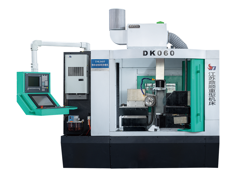 Mesin Penggiling Rias Roda Berlian DK060 CNC