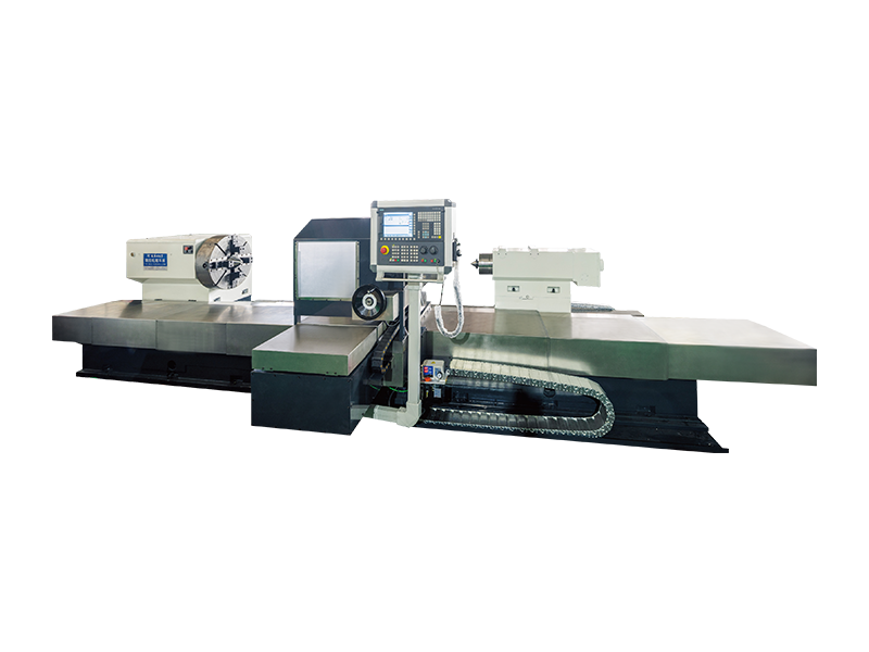 Mesin Bubut Terintegrasi Roll-and-Toss CNC Presisi Tugas Berat