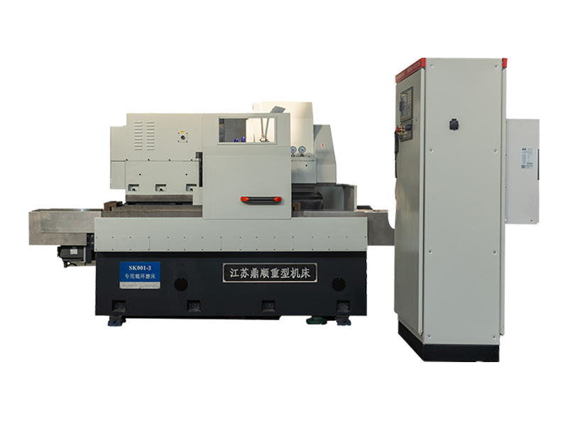 SK001-3 Mesin Penggiling Cincin Rol CNC Logam Keras Khusus